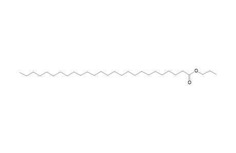 Hexacosanoic acid, propyl ester