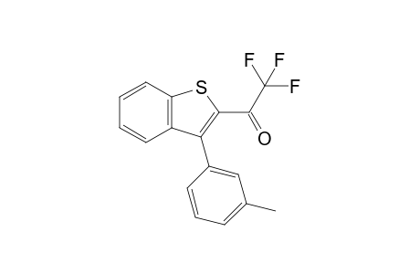 2-trifluoroacetyl-3-(3-methylphenyl)benzothiophene