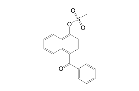 4-Benzoyl-1-naphthyl methane sulfonate