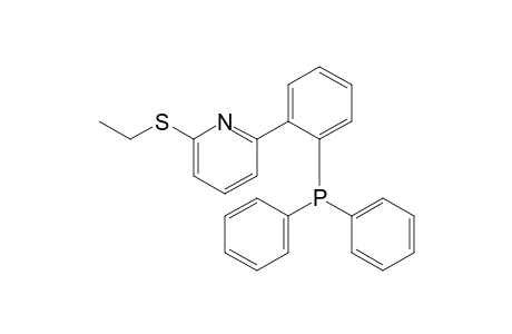 [2-(6-ethylsulfanyl-2-pyridyl)phenyl]-diphenyl-phosphane