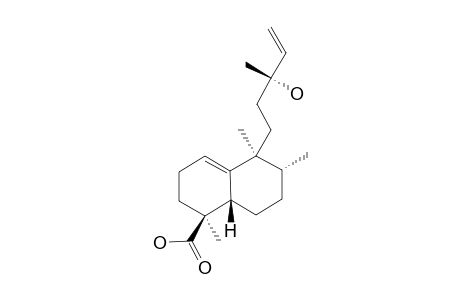 (13R)-13-HYDROXY-1(10),14-ENT-HALIMADIEN-18-OIC-ACID