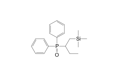 Phosphine oxide, diphenyl[1-[(trimethylsilyl)methyl]propyl]-