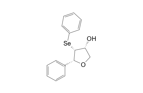 (3R,4R,5R)-5-Phenyl-4-(phenylseleno)tetrahydrofuran-3-ol