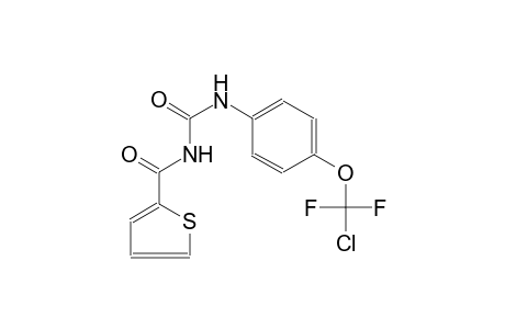 urea, N-[4-(chlorodifluoromethoxy)phenyl]-N'-(2-thienylcarbonyl)-