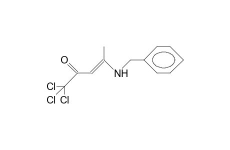 4-Benzylamino-1,1,1-trichloro-3-penten-2-one