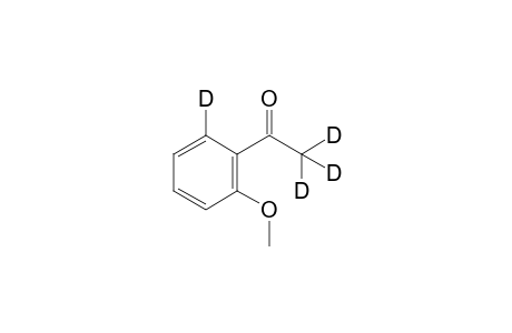 2'-Methoxyacetophenone-2,2,2,6-d4