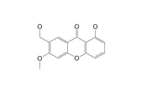 1-HYDROXY-7-HYDROXYMETHYL-6-METHOXYXANTHONE