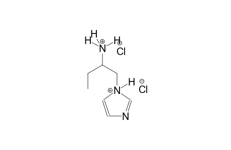 1H-imidazolium, 1-(2-ammoniobutyl)-, dichloride