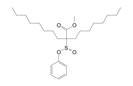 METHYL-2-OCTYL-2-(PHENYLSULFONYL)-DECANOATE