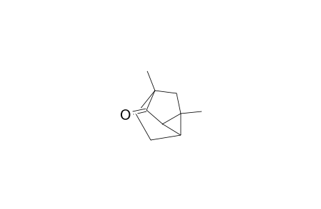 1,5-Dimethyl-tricyclo(3.2.1.0/2,7/)octan-6-one