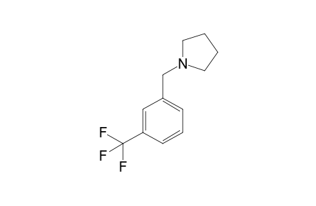 N-(3-(Trifluoromethyl)benzyl)pyrrolidine