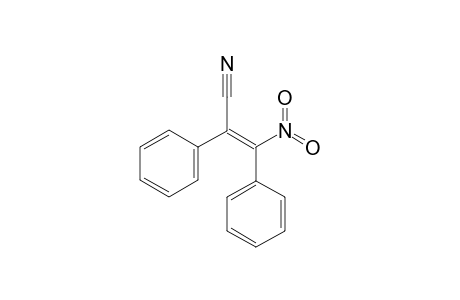 (Z)-3-nitro-2,3-diphenyl-2-propenenitrile