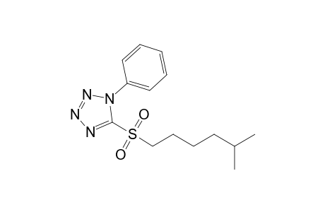 5-(5'-Methylhexylsulfonyl)-1-phenyl-1H-tetrazole