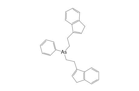 Bis(2-(3-Indenyl)ethyl]phenylarsane