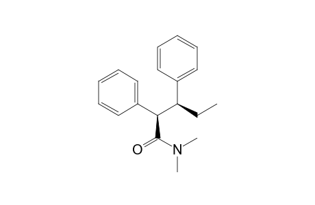 Benzenepropanamide, .beta.-ethyl-N,N-dimethyl-.alpha.-phenyl-, (R*,S*)-