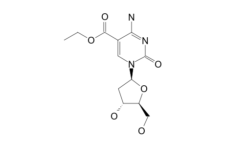 5-ETHYLCARBOXYLATE-2'-DEOXYCYTIDINE