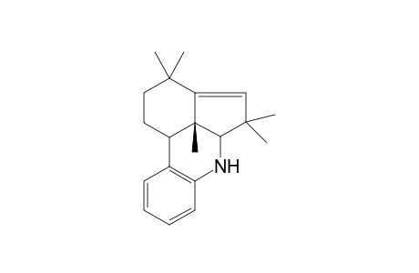 3,3,5,5,10c-Pentamethyl-6-aza-1,2,3,5,5a,6,10b.10c-ictahydroacephenanthrylene