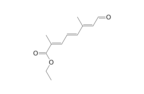 2,6-Dimethyl-8-oxo-2,4,6-octatrienoic acid, ethyl ester all-E