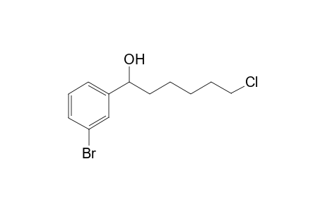 (-)-1-(3-Bromophenyl)-6-chlorohexan-1-ol