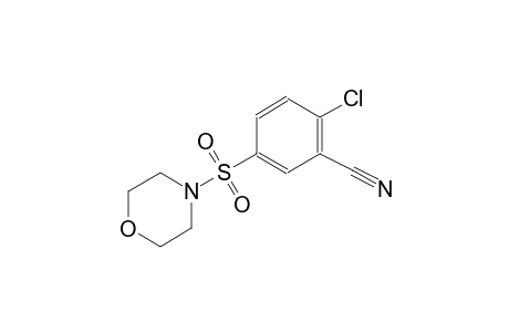 benzonitrile, 2-chloro-5-(4-morpholinylsulfonyl)-