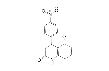 4-(4'-Nitrophenyl)-2,5-dioxo-1,2,3,4,5,6,7,8-octahydroquinoline