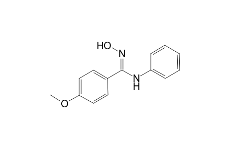 N-Phenyl 4-methoxybenzamidoxime