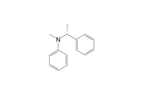 (R)-phenyl-N-(1-phenylethyl)methylamine