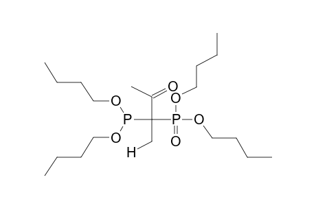 DIBUTYL 1-DIBUTOXYPHOSPHINO-1-ACETYLETHYLPHOSPHONATE