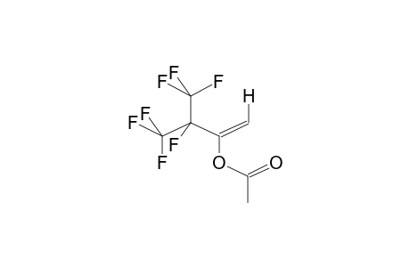 2-ACETOXY-3-TRIFLUOROMETHYL-3,4,4,4-TETRAFLUOROBUTENE-1