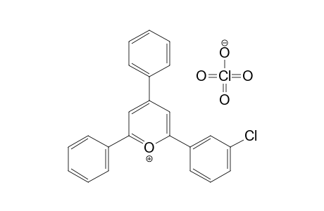 2-(p-chlorophenyl)-4,6-diphenylpyrylium perchlorate