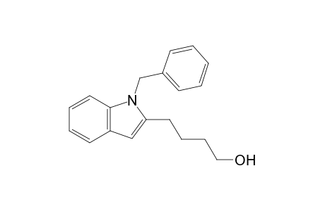 N-Benzyl-2-[4'-hydroxybutyl]-indole