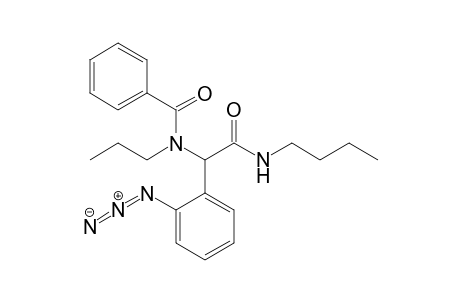 N-[(2-Azidophenyl)(butylcarbamoyl)methyl]-N-propylbenzamide