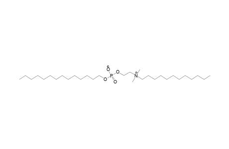 DODECANAMINIUM,N-ETHYL-2-[[HYDROXY-(TETRADECYLOXY)-PHOSPHINYL]-OXY]-N,N-DIMETHYL-INNER-SALT