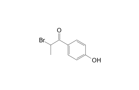 1-Propanone, 2-bromo-1-(4-hydroxyphenyl)-