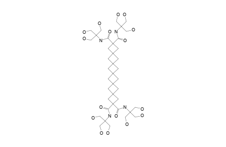 N,N',N'',N'''-TETRAKIS-[2-HYDROXY-1,1-BIS-(HYDROXYMETHYL)-ETHYL]-PENTASPIRO-[3.1.1.1.1.3.1.1.1.1]-NONADECANE-2,2,14,14-TETRACARBOXAMIDE