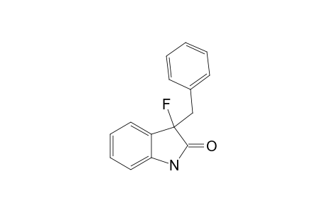 3-BENZYL-3-FLUOROOXINDOLE