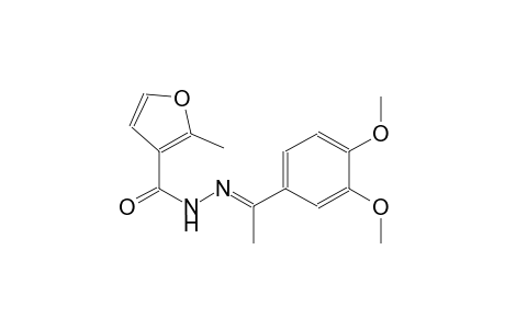 N'-[(E)-1-(3,4-dimethoxyphenyl)ethylidene]-2-methyl-3-furohydrazide