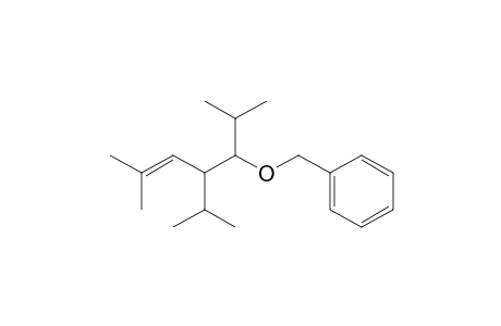 5-Benzyloxy-4-isopropyl-2,6-dimethyl-2-heptene