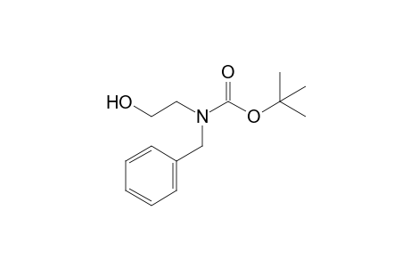 N-(2-hydroxyethyl)-N-(phenylmethyl)carbamic acid tert-butyl ester
