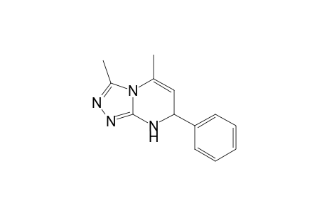 3,5-Dimethyl-7-phenyl-7,8-dihydro-[1,2,4]triazolo[4,3-a]pyrimidine