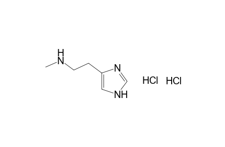 4-[2-(methylamino)ethy]imidazole, dihydrochloride