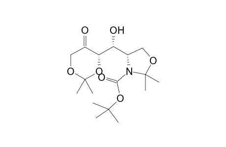 (S)-4-[(R)-((S)-2,2-Dimethyl-5-oxo-[1,3]dioxan-4-yl)-hydroxy-methyl]-2,2-dimethyl-oxazolidine-3-carboxylic acid tert-butyl ester