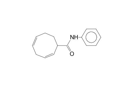 2,5-Cyclooctadiene-1-carboxamide, N-phenyl-