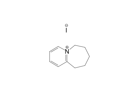 7,8,9,10-Tetrahydro-6H-pyrido[1,2-a]azepinium Iodide