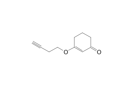 3-But-3-ynoxy-1-cyclohex-2-enone