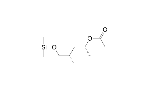 (2S,4R)-(4-Acetoxy-2-methylpentyloxy)trimethylsilane