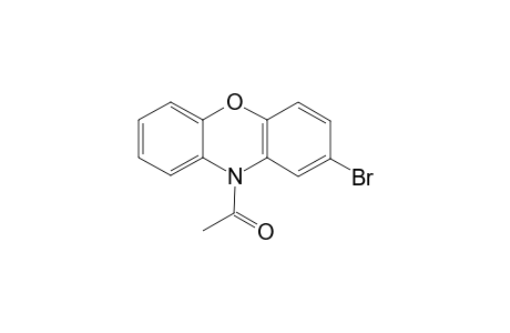 1-(2-Bromo-10H-phenoxazin-10-yl)ethanone