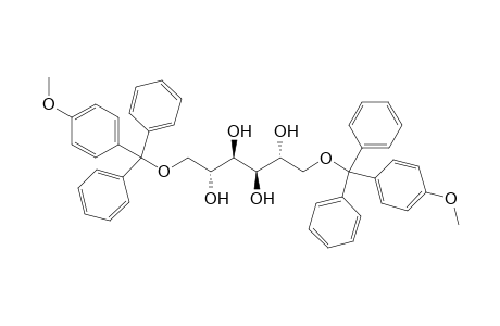 1,6-Bis[(p-methoxyphenyl)(diphenyl)methyl]-D-mannitol