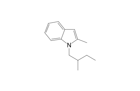 1-(2-Methylbutyl)-2-methylindole