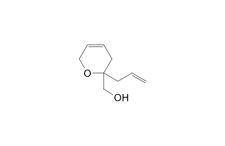 (6-allyl-2,5-dihydropyran-6-yl)methanol